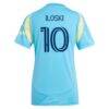 Milan Iloski Philadelphia Union adidas Women's 2025 The Voltage Kit Replica Jersey - Blue - Detail View