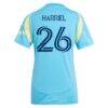 Nathan Harriel Philadelphia Union adidas Women's 2025 The Voltage Kit Replica Jersey - Blue - Detail View