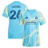 Nathan Harriel Philadelphia Union adidas Women's 2025 The Voltage Kit Replica Jersey - Blue - Front View