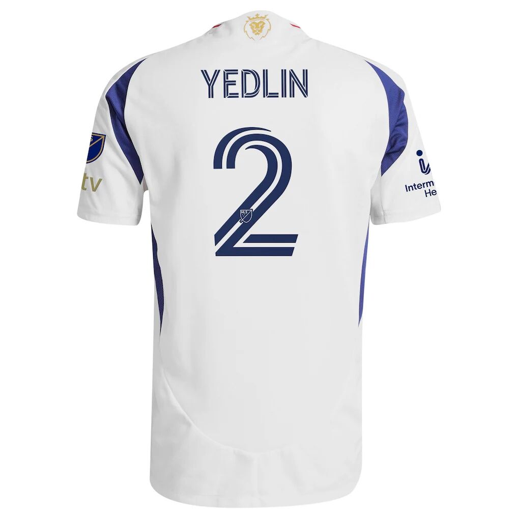 DeAndre Yedlin Real Salt Lake adidas 2025 Grid City On-Field Authentic Jersey