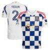 DeAndre Yedlin Real Salt Lake adidas 2025 Grid City On-Field Authentic Jersey - White - Front View
