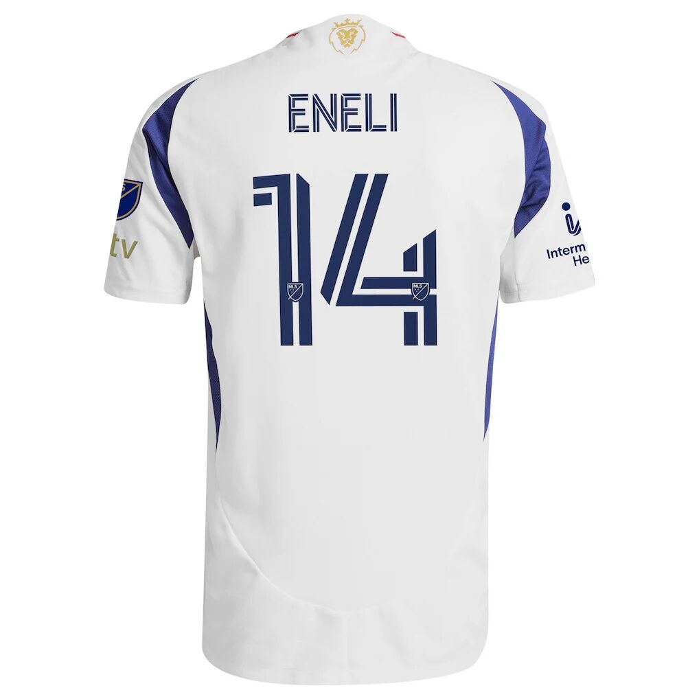 Emeka Eneli Real Salt Lake adidas 2025 Grid City On-Field Authentic Jersey