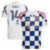 Emeka Eneli Real Salt Lake adidas 2025 Grid City On-Field Authentic Jersey - White - Front View
