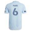 Manu García Sporting Kansas City adidas 2025 One KC On-Field Authentic Jersey - - Detail View