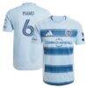 Manu García Sporting Kansas City adidas 2025 One KC On-Field Authentic Jersey - - Front View