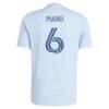 Manu García Sporting Kansas City adidas 2025 One KC Replica Jersey - - Detail View