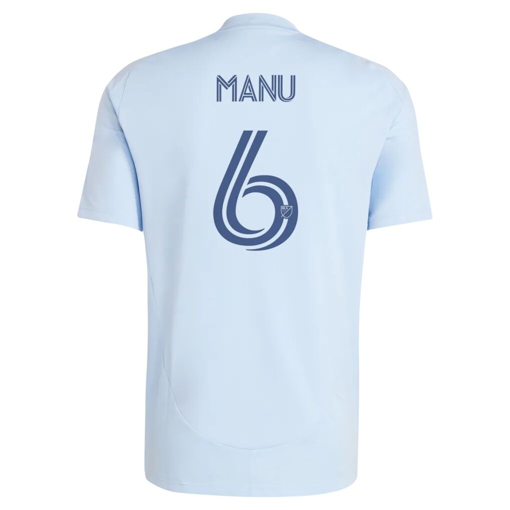 Manu García Sporting Kansas City adidas 2025 One KC Replica Jersey - Light Blue