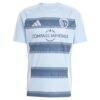 Manu García Sporting Kansas City adidas 2025 One KC Replica Jersey - - Side View