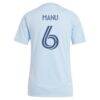 Manu García Sporting Kansas City adidas Women's 2025 One KC Replica Jersey - - Detail View