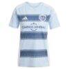 Manu García Sporting Kansas City adidas Women's 2025 One KC Replica Jersey - - Side View