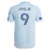 Dejan Joveljic Sporting Kansas City adidas 2025 One KC On-Field Authentic Jersey - - Detail View