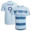 Dejan Joveljic Sporting Kansas City adidas 2025 One KC On-Field Authentic Jersey - - Front View