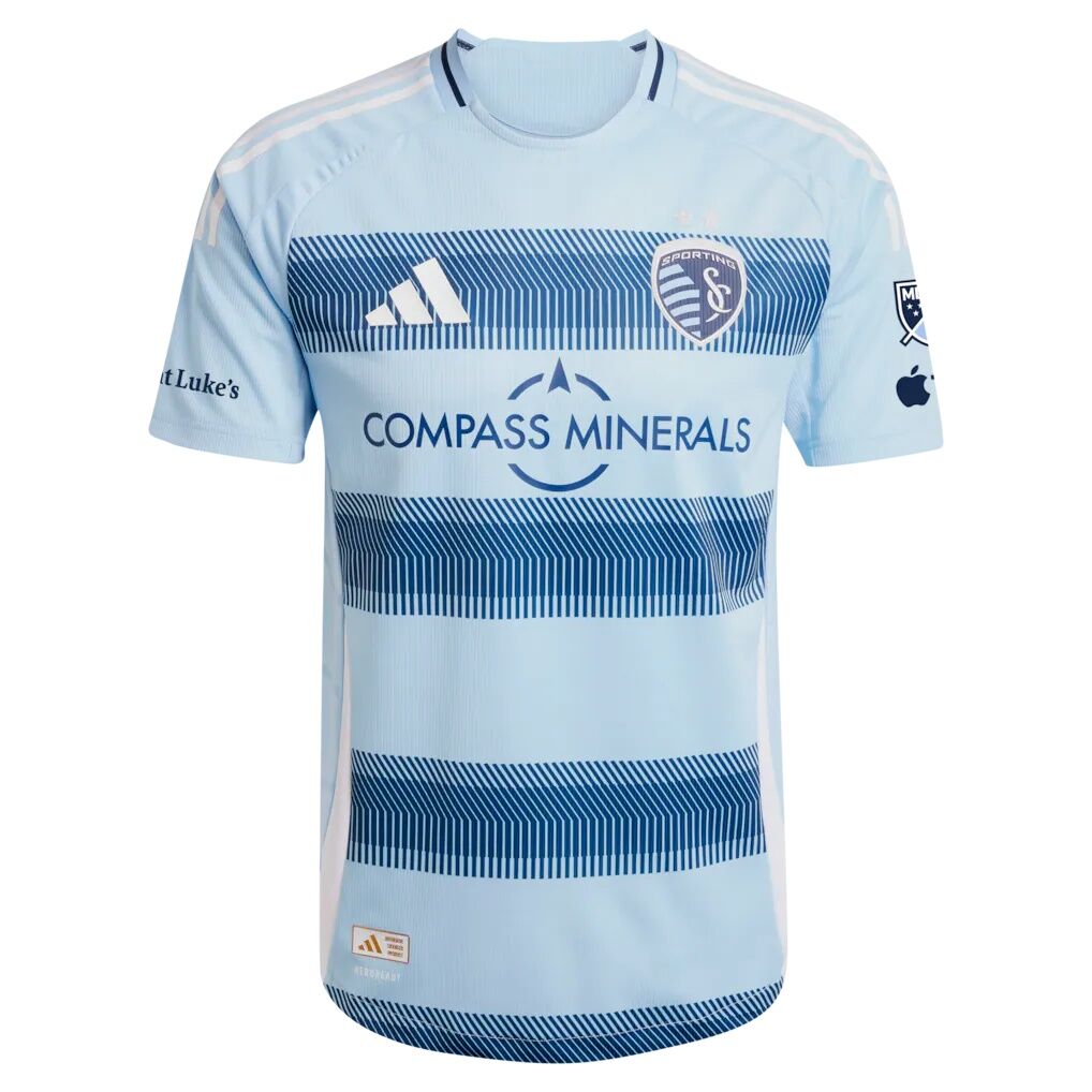 Dejan Joveljic Sporting Kansas City adidas 2025 One KC On-Field Authentic Jersey - Light Blue