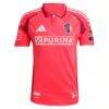Daniel Edelman St. Louis CITY SC adidas 2025 Forever CITY Red On-Field Authentic Jersey - Red - Side View
