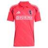 Daniel Edelman St. Louis CITY SC adidas 2025 Forever CITY Red Replica Jersey - Red - Side View