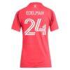 Daniel Edelman St. Louis CITY SC adidas Women's 2025 Forever CITY Red Replica Jersey - Red - Detail View