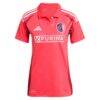 Daniel Edelman St. Louis CITY SC adidas Women's 2025 Forever CITY Red Replica Jersey - Red - Side View