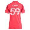 MyKhi Joyner St. Louis CITY SC adidas Women's 2025 Forever CITY Red Replica Jersey - Red - Detail View