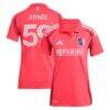 MyKhi Joyner St. Louis CITY SC adidas Women's 2025 Forever CITY Red Replica Jersey - Red - Front View