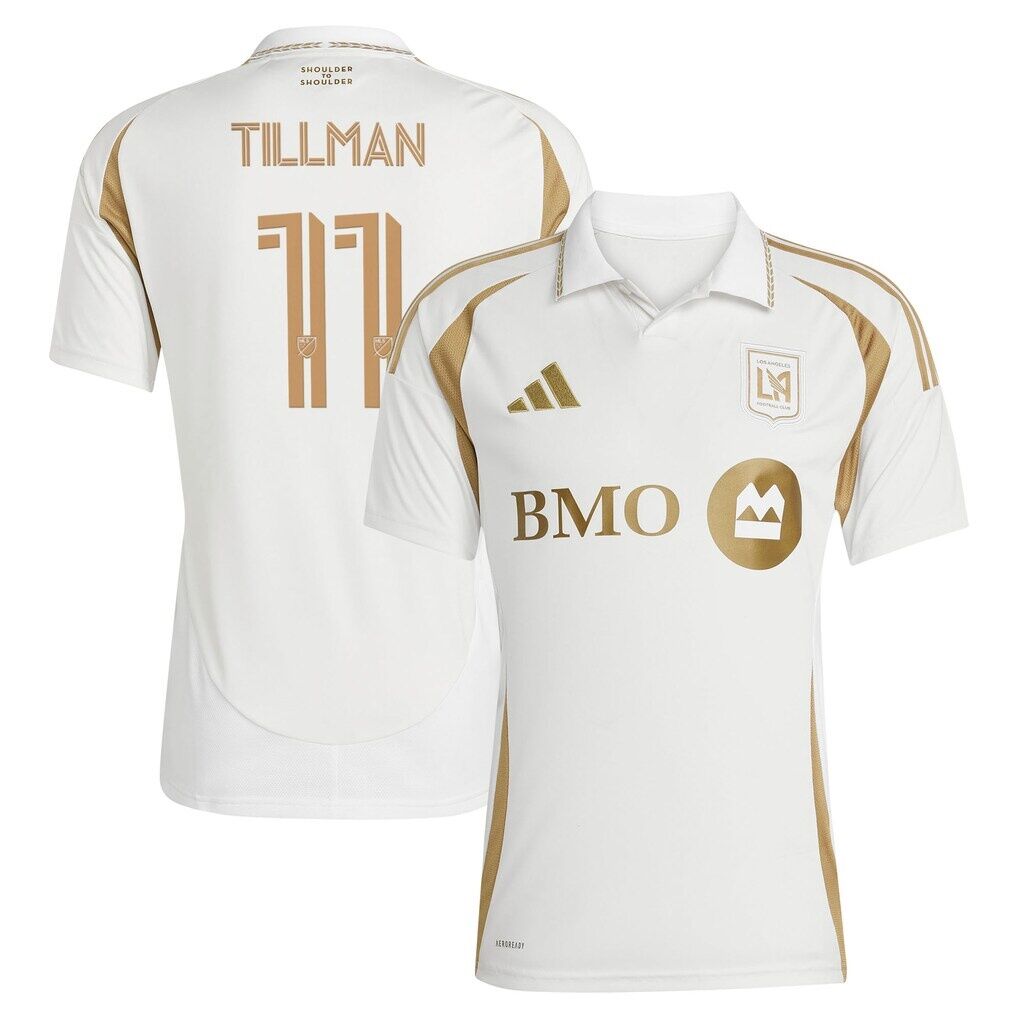 Timothy Tillman LAFC adidas 2025 Secondary Replica Jersey