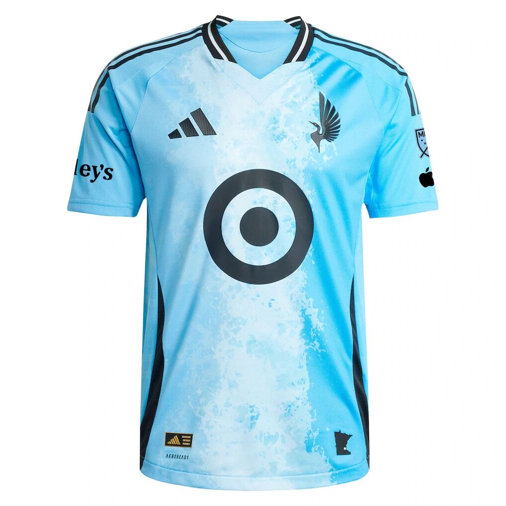 Nectarios Triantis Minnesota United FC adidas 2025 CONVERGENCE On-Field Authentic Jersey