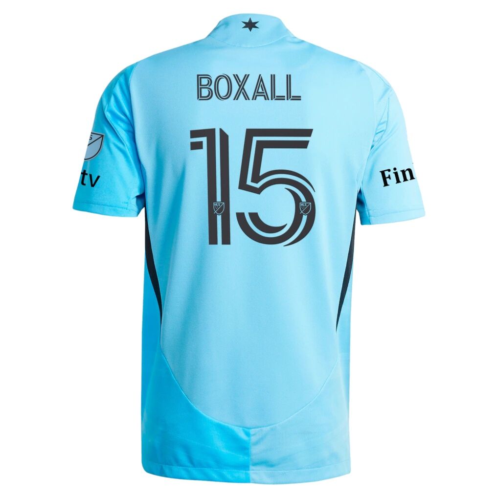 Michael Boxall Minnesota United FC adidas 2025 CONVERGENCE On-Field Authentic Jersey