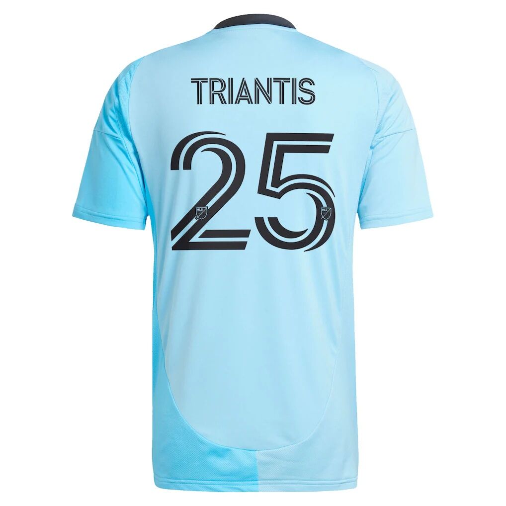 Nectarios Triantis Minnesota United FC adidas 2025 CONVERGENCE Replica Jersey