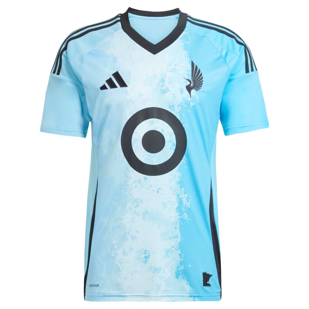 Nectarios Triantis Minnesota United FC adidas 2025 CONVERGENCE Replica Jersey