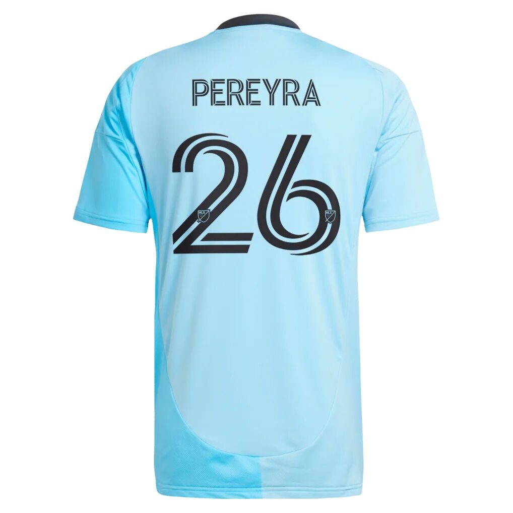 Joaquín Pereyra Minnesota United FC adidas 2025 CONVERGENCE Replica Jersey