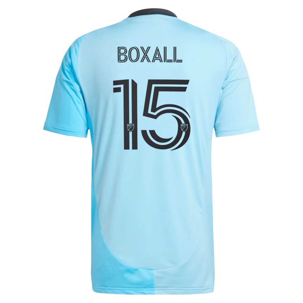 Michael Boxall Minnesota United FC adidas 2025 CONVERGENCE Replica Jersey