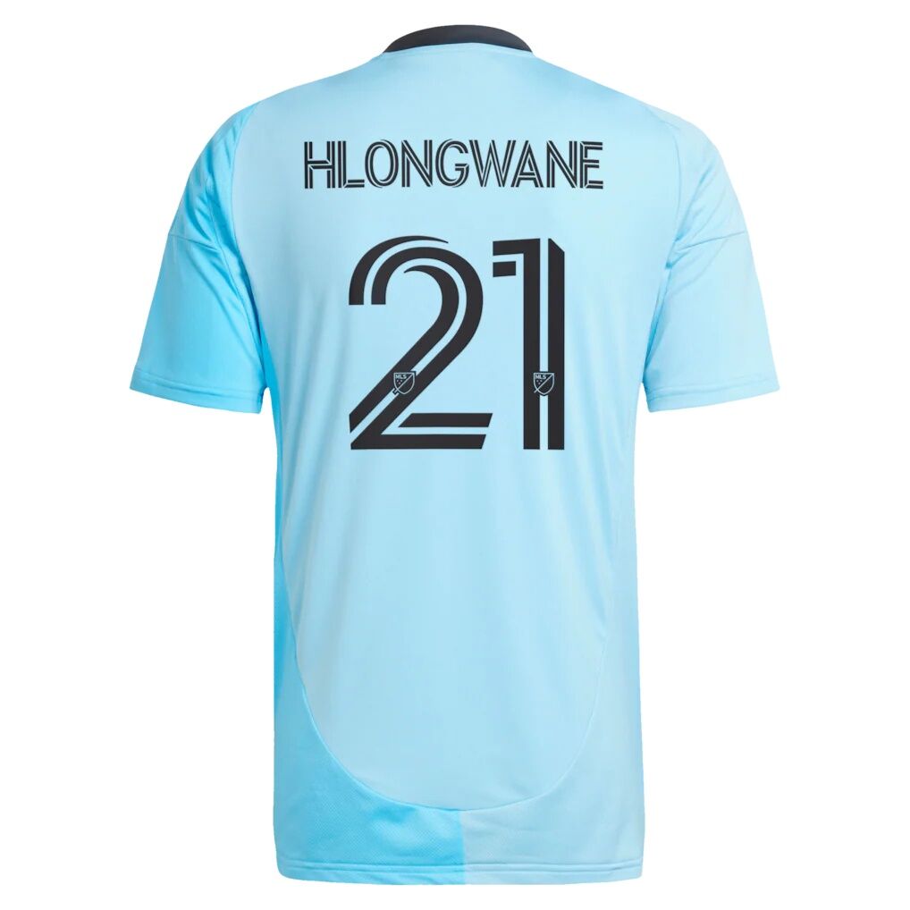 Bongokuhle Hlongwane Minnesota United FC adidas 2025 CONVERGENCE Replica Jersey