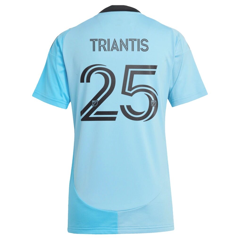Nectarios Triantis Minnesota United FC adidas Women's 2025 CONVERGENCE Replica Jersey