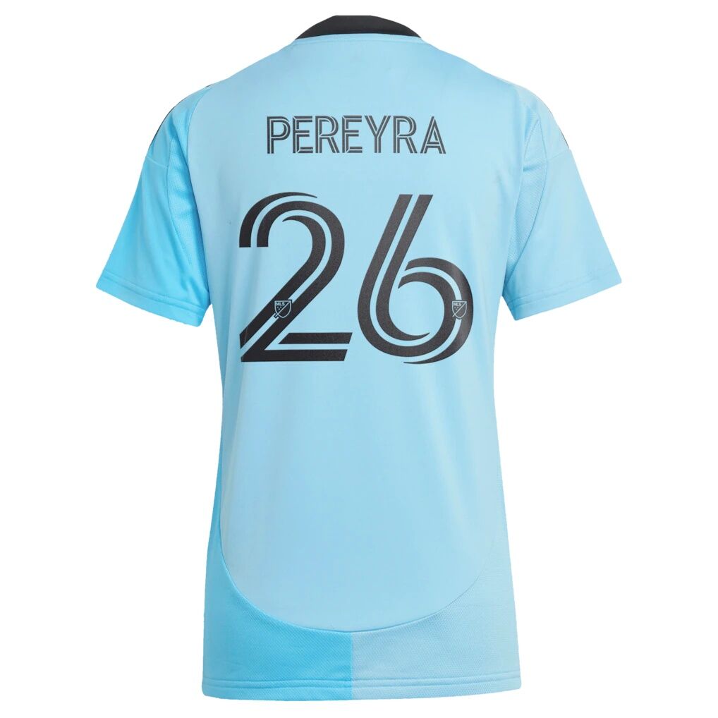 Joaquín Pereyra Minnesota United FC adidas Women's 2025 CONVERGENCE Replica Jersey