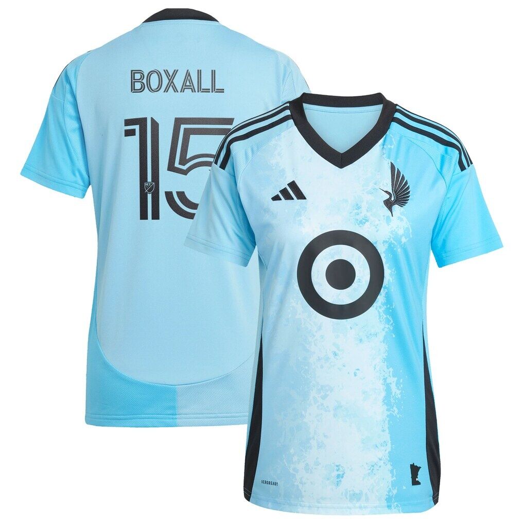 Michael Boxall Minnesota United FC adidas Women's 2025 CONVERGENCE Replica Jersey