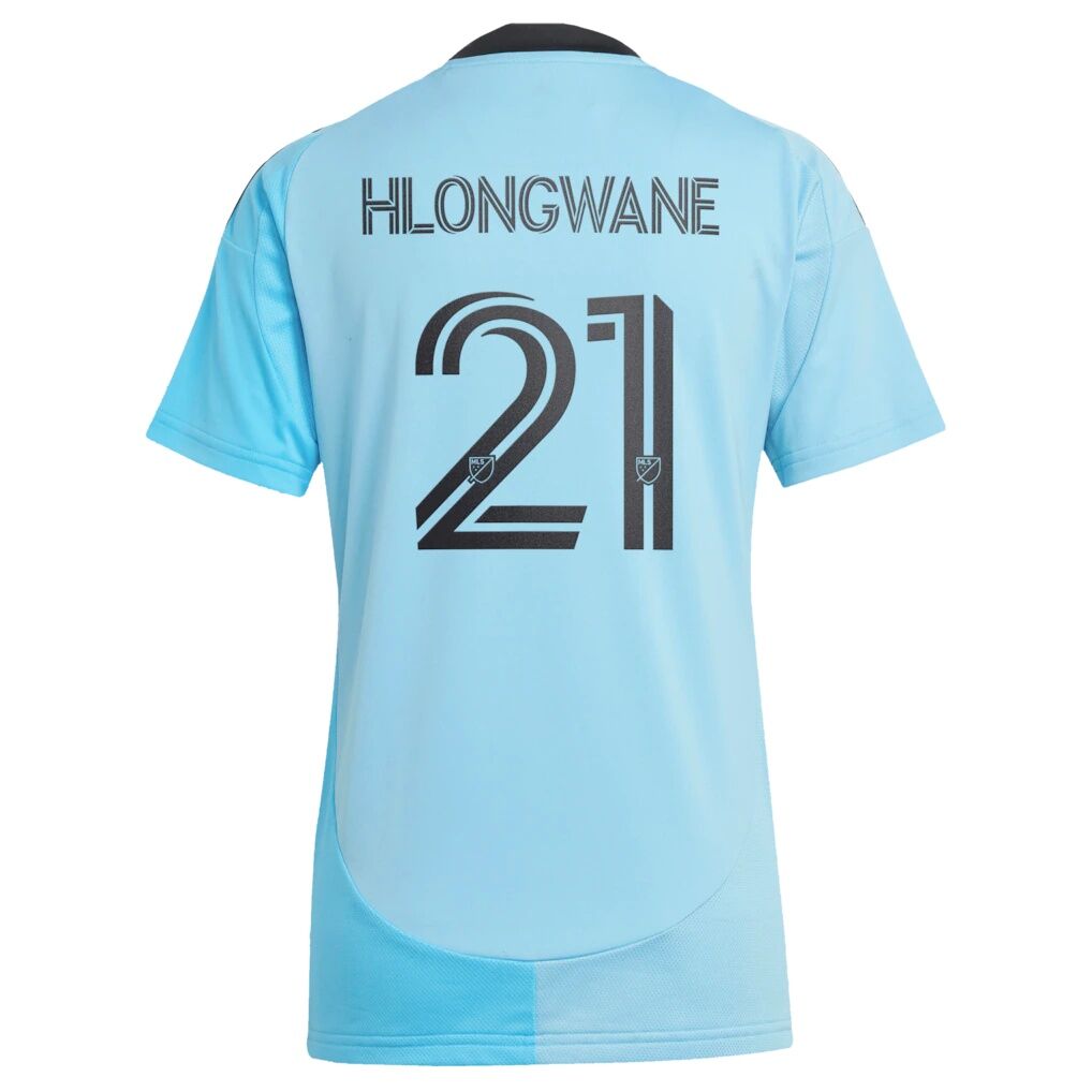 Bongokuhle Hlongwane Minnesota United FC adidas Women's 2025 CONVERGENCE Replica Jersey