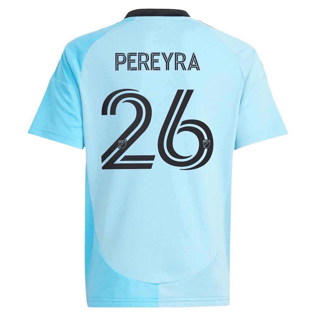 Joaquín Pereyra Minnesota United FC adidas Youth 2025 CONVERGENCE Replica Jersey
