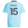 Michael Boxall Minnesota United FC adidas Youth 2025 CONVERGENCE Replica Jersey - Blue - Detail View