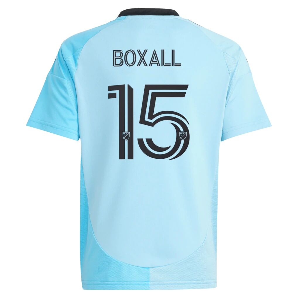 Michael Boxall Minnesota United FC adidas Youth 2025 CONVERGENCE Replica Jersey