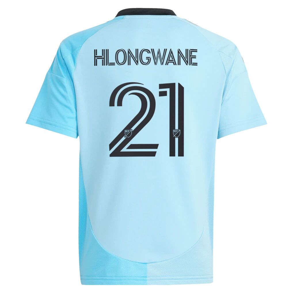 Bongokuhle Hlongwane Minnesota United FC adidas Youth 2025 CONVERGENCE Replica Jersey