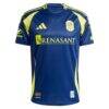 Andy Najar Nashville SC adidas 2025 The Heart of Nashville Kit On-Field Authentic Jersey - Navy - Side View