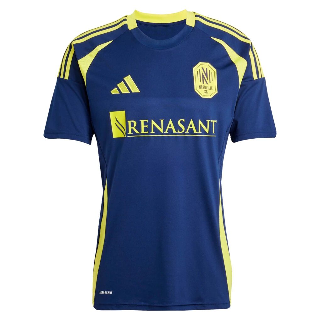 Andy Najar Nashville SC adidas 2025 The Heart of Nashville Kit Replica Jersey