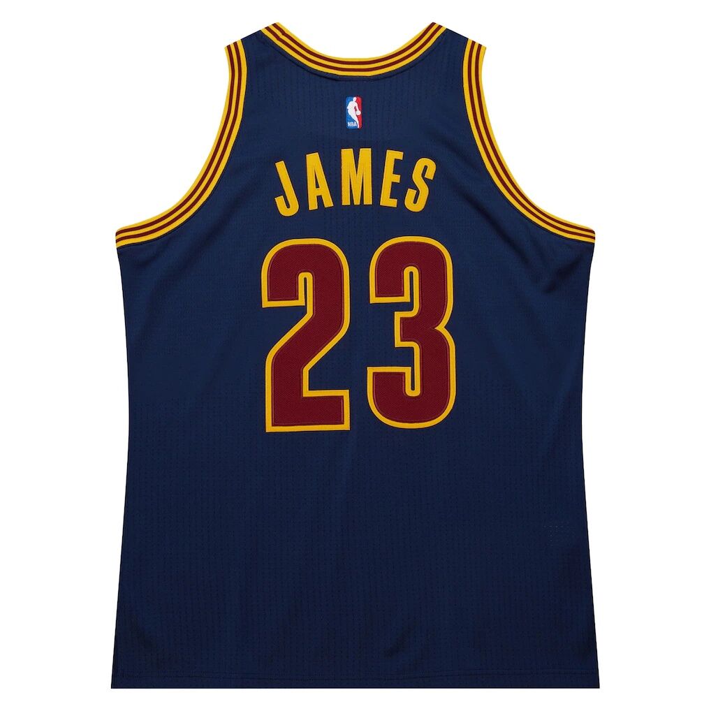 LeBron James Cleveland Cavaliers Mitchell & Ness Big & Tall 2015/16 Swingman Jersey