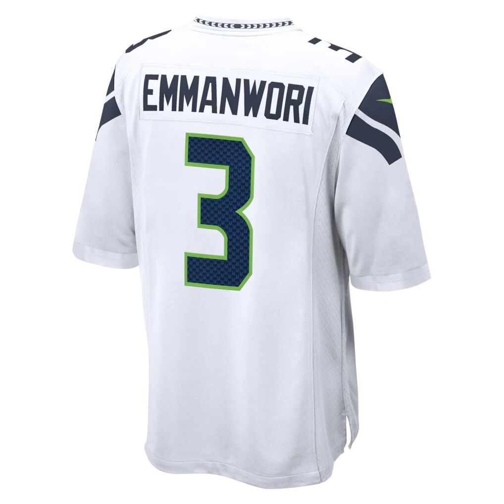 Nick Emmanwori Seattle Seahawks Nike Game Jersey