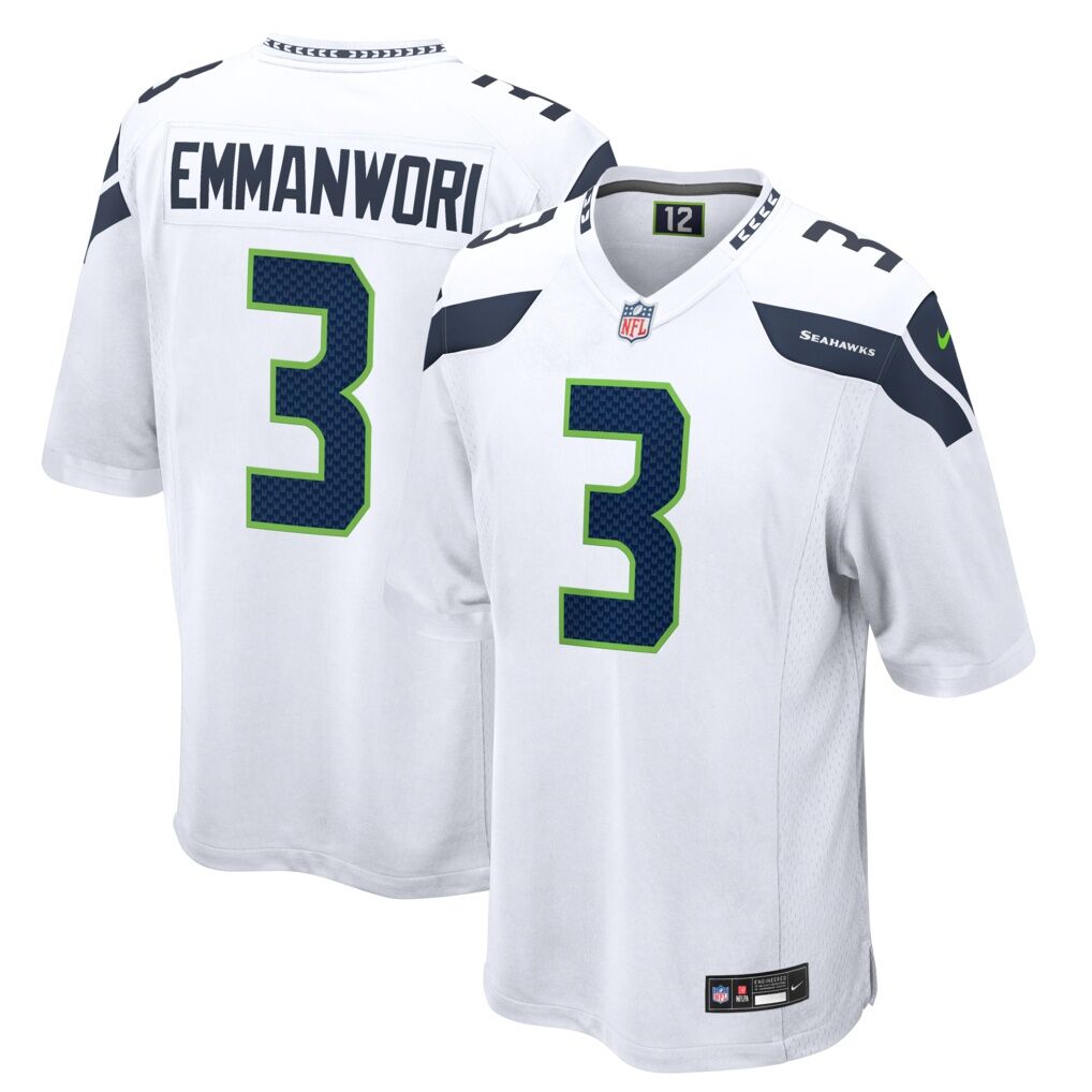 Nick Emmanwori Seattle Seahawks Nike Game Jersey