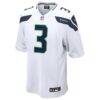 Nick Emmanwori Seattle Seahawks Nike Game Jersey - White - Side View