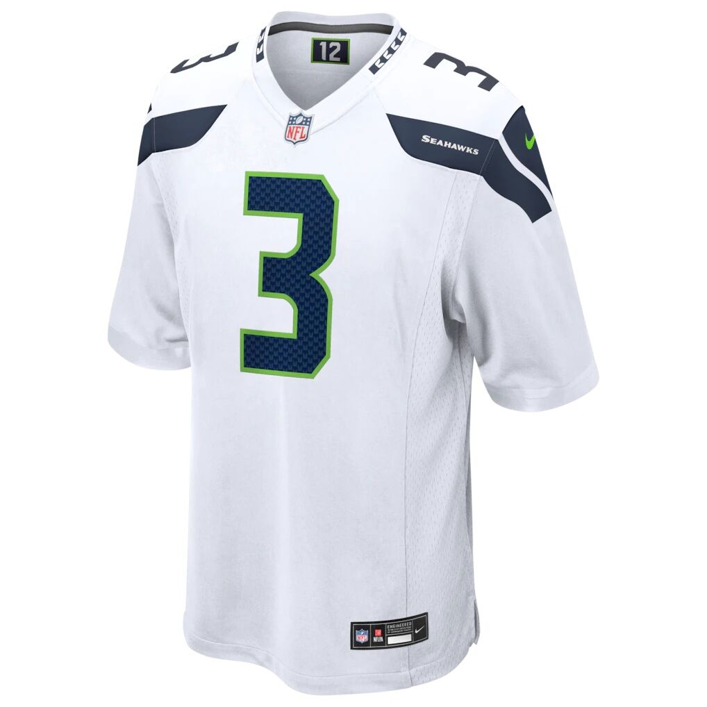 Nick Emmanwori Seattle Seahawks Nike Game Jersey