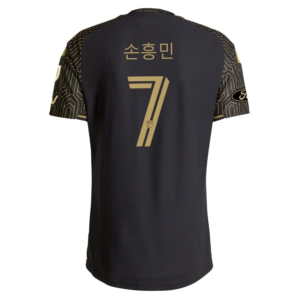 LAFC adidas 2026 2026 Primary Kit On-Field Authentic Patch Jersey
