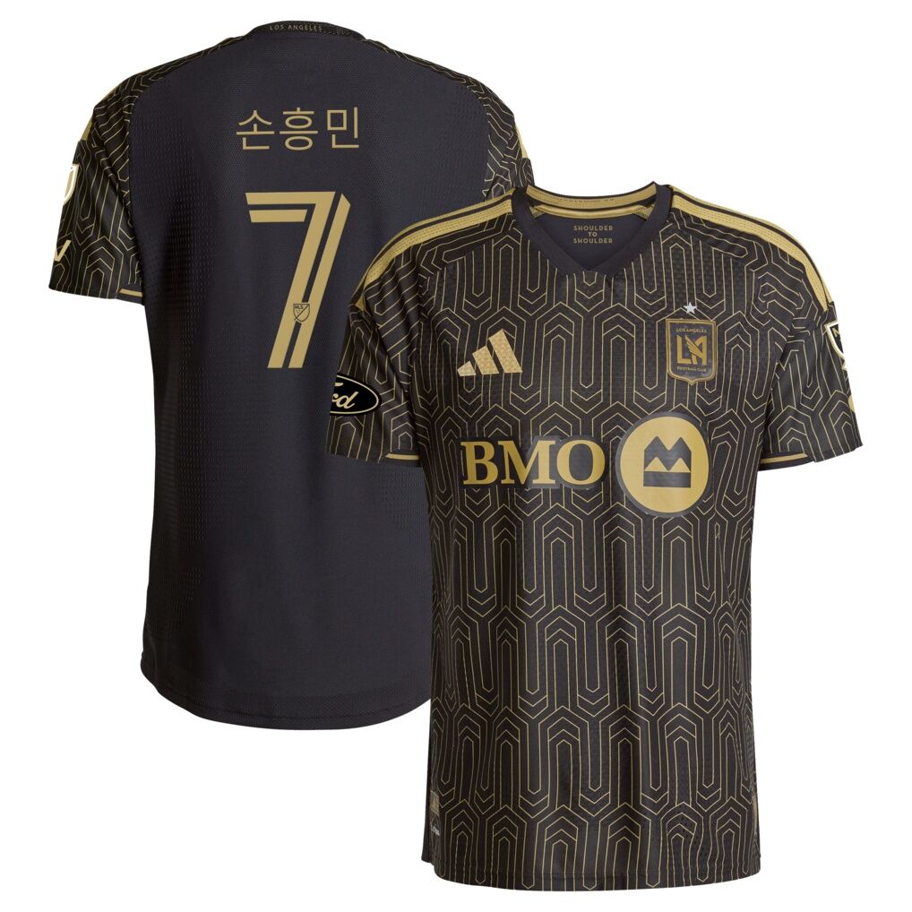 LAFC adidas 2026 2026 Primary Kit On-Field Authentic Patch Jersey
