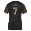 LAFC adidas Women's 2026 Primary Kit Replica Jersey - Black - Detail View
