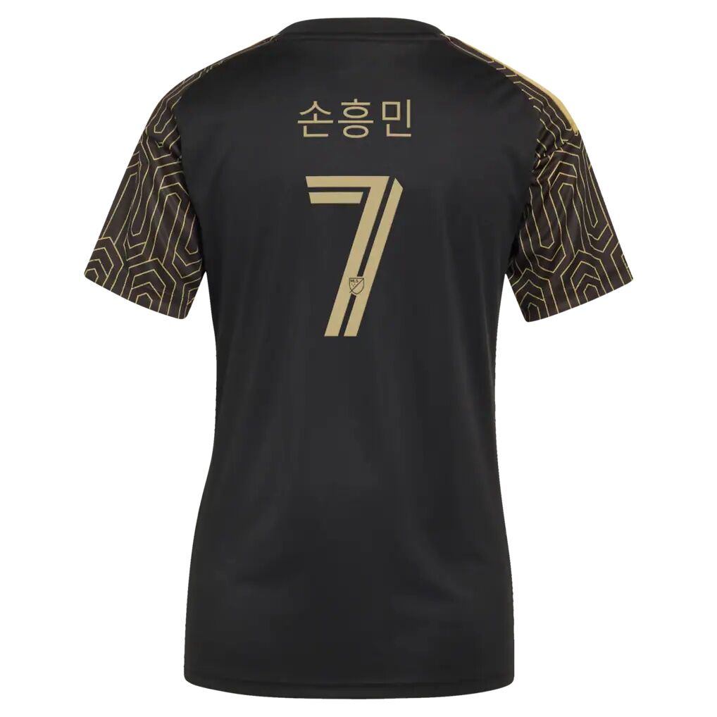 LAFC adidas Women's 2026 Primary Kit Replica Jersey